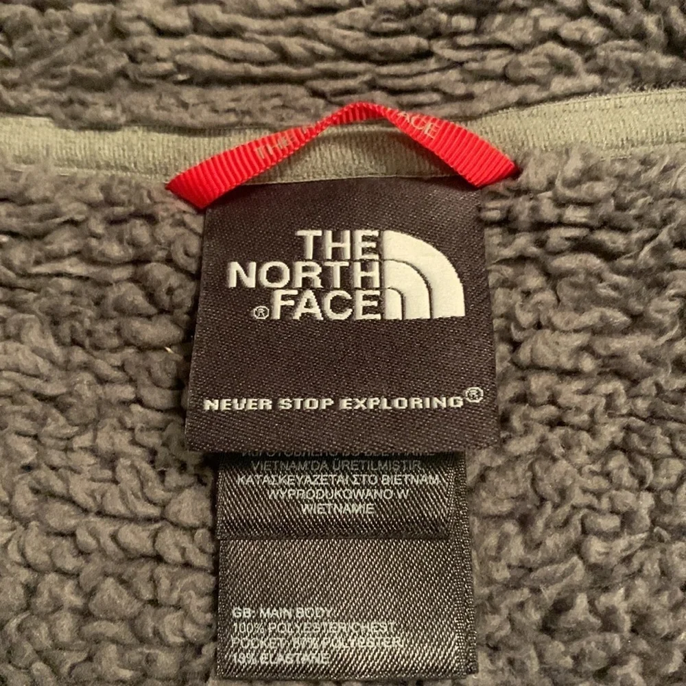 The North Face Plush Fleece Long Sleeve Jacket